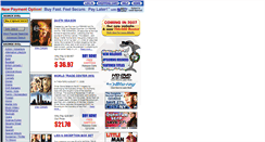 Desktop Screenshot of dvdmoviesworld.com